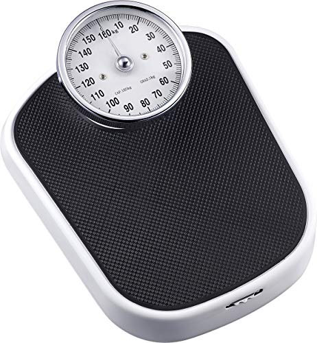 DCG Eltronic PW6030 Bilancia pesapersone Meccanica Nero, Grigio bilance pesapersone