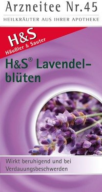 H&S Lavendelblüten Filterbeutel 20 St
