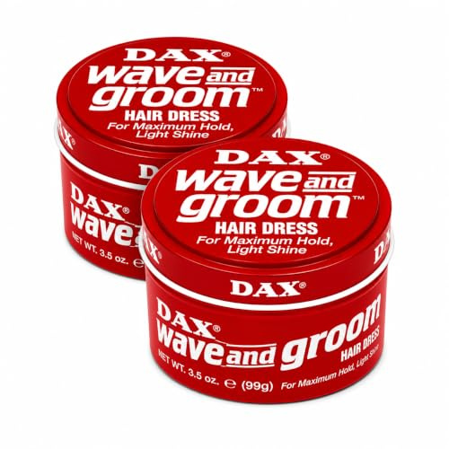 DAX Wave und Bräutigam (rot / 2 Päckchen)