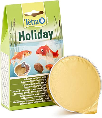 Tetra Pond Holiday Food - 2 Weeks Pond Holiday Fish Food Block