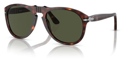 Persol Unisex Erwachsene Sonnenbrille PO0649, 24/31, 54, Havana, 54