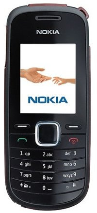 Nokia 1661 Black (UKW-Radio, Organizer, Spiele) Handy