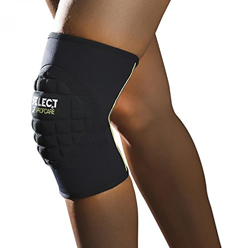 Select Bandage Kniebandage Handball - Rodillera de Voleibol (Mujer), Color Negro, Talla Knieumfang 34-36 cm
