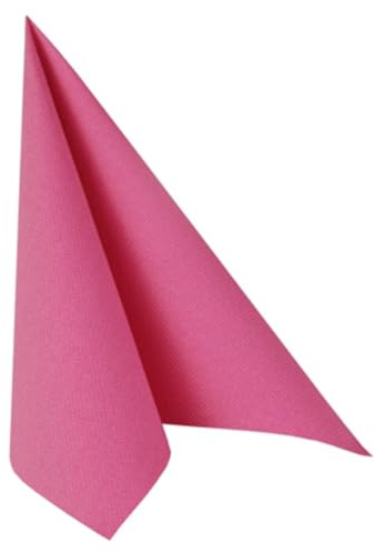 Papstar ROYAL Collection 1/4-Falz 40 cm x 40 cm fuchsia, #81747, 1 X 50er Pack