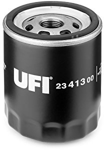 UFI Filters, Filtro Olio 23.413.00 | Filtro per Ricambio, Adatto a Auto, Applicabile su Diversi Modelli Ford, Mazda e Volvo