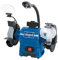 Scheppach Doppelschleifer BG150 Doppelschleifmaschine | 370W Leistung | Ø150mm Schleifstein - Körnung 36 & 60 | einstellbarer Funkenschutz & Werkstückauflage | inkl. Lampe und Schleifscheibenabzieher