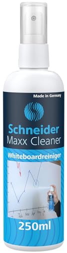 Schneider Maxx Cleaner Whiteboard Reiniger Spray 250 ml (für viele glatte Oberflächen)
