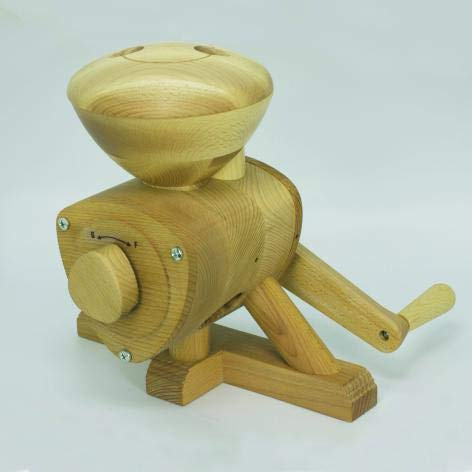 Duo -Steinmühle + Flocker mit Stahlwalzen