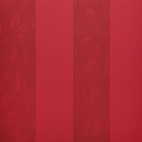 Designers Guild Wallpaper Flat Striped Red Naroda P448/03 Full Roll