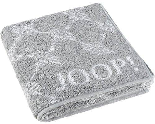 Joop! Handtücher Classic Cornflower 1611 Silber - 76