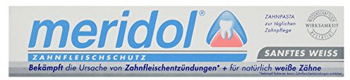 meridol SANFTES WEISS Zahnpasta, 75 ml