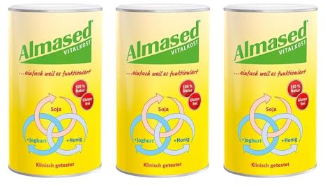 Almased Vitalkost, 3er Pack (3 x 500 g)