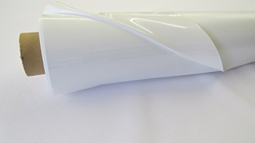 Färgläggningsfolie 130 cm/30 mtr vit