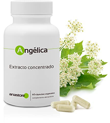 ANGÉLIQUE * L’herbe aux Anges * 60 gélules / 425 mg * Extrait concentré 4:1 de racine d'angélique * Digestion