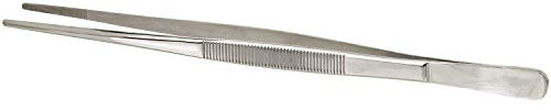 Zoo Med TA-21e Edelstahl Futterzange, 25 cm, zur Fütterung von Reptilien, Vögeln, Fischen