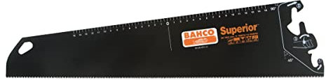BAHCO Lame EX-20-XT11-C pour scie égoïne Superior Coupe Fine matériaux Fins