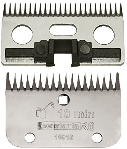 Kerbl 18915 Schermesserset constanta R6 24/18 Zähne