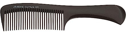 Jäneke - 55825 - Peigne à manche en carbone - Longueur : 23 cm