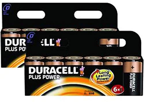 Duracell BUN0034A household battery Single-use battery D Alkaline 1.5 V