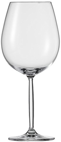 Schott Zwiesel Tritan Crystal Glass Diva Living Stemware Collection, Chardonnay, White Wine Glass, 15.5-Ounce, Set of 6