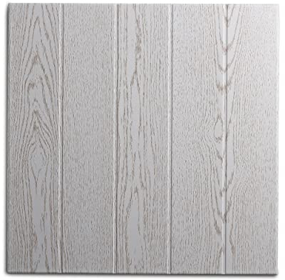Decosa Deckenplatten ATHEN in Esche weiß Dekor - 160 Platten = 40 m2 - Deckenpaneele in Holz Optik - Decken Paneele aus Styropor - 50 x 50 cm