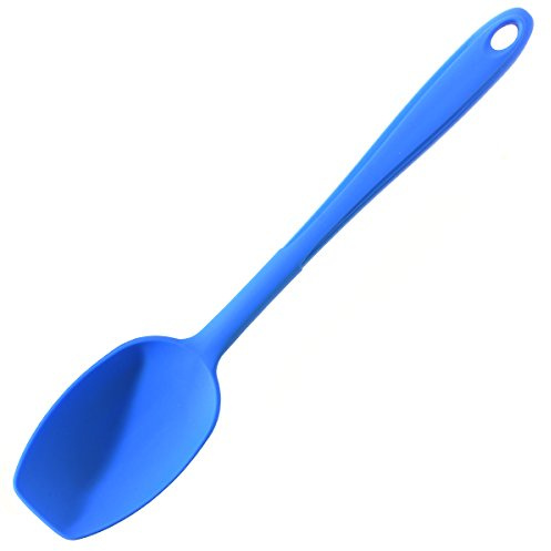 Soßenlöffel 30 cm, blau, Kochblume Edition, Silikon