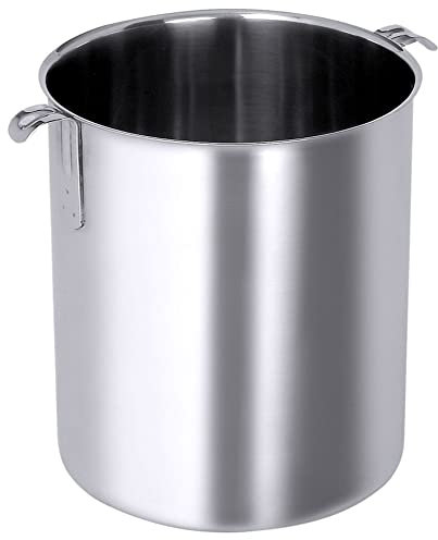 Contacto Edelstahl Wasserbadkasserolle 8 l