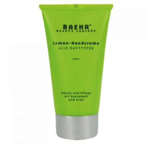 Lemon Handcreme mit Avocadoöl und Urea - 30ml
