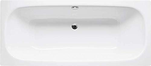 Bañera de hidromasaje a dúo, 170x75x42 cm, 3020-, Color: Blanco brillante