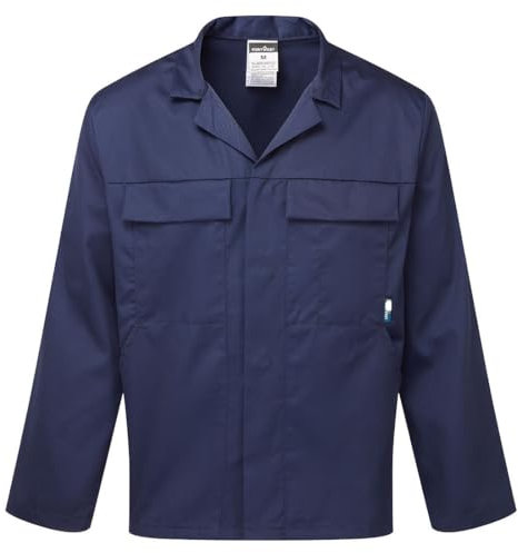 Portwest Mayo Jacket, Four Pockets, Size: L, Colour: Navy, C859NARL