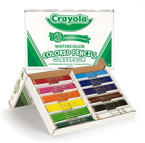 Crayola Watercolor Classpack
