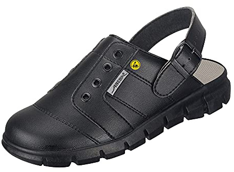 Abeba 37361 köksutrustning – 35 DYNAMIC skor blixtsko ESD, svart, 37361-36