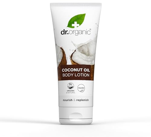 Dr. Organic Locion Corporal Aceite Coco Organico 200Ml 1 Unidad 500 g