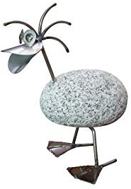 Gebrüder Lomprich Steinvogel SV Ente, Höhe ca. 28 cm