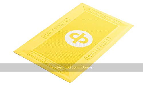 Drakes Pride Regulation Bowls Foot Mats (pack of 12, yellow)