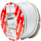 Cavo digitale coassiale RG6 50 m Webro per antenna e Satellite TV - bianco