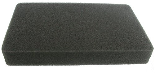 Greenstar 5695 - Filtro de aire para Robin (adaptable, espuma, cuadrado, 185 x 115 x 25 mm)