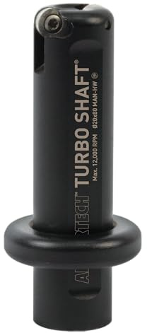 ARBORTECH TURBO Shaft Ø 20 mm Fräsaufsatz für Winkelschleifer | Winkelschleifer Aufsatz zur Holzbearbeitung, IND.FG.500