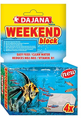 Dajana Weekend Block Ferien Urlaub Futter 4 St. für 2-4 Tage
