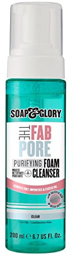 Soap & Glory, detergente “The Fab Pore”, schiuma purificante, 200 ml
