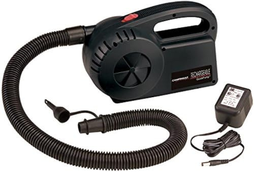Campingaz 204474 204474 Pumpen Wiederaufladbare QuickPumpe, 23,2 x 15 x 11,5 cm, Schwarz