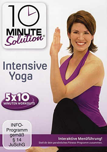 10 Minute Solution - Intensive Yoga/5x10 Minuten Workouts