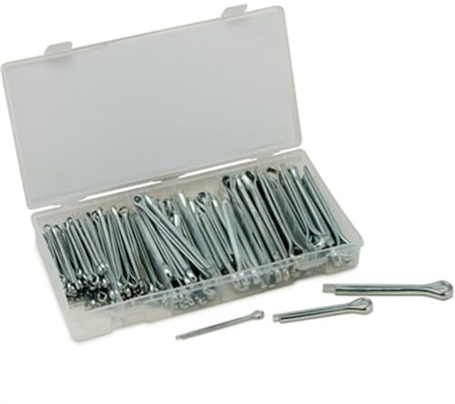 Tekz 45206 Splint-Sortiment, groß, 144-teilig
