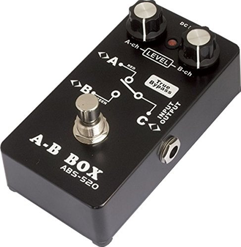 Belcat ABS-520 Amplifier Switch Box für Gitarre