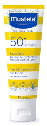 Mustela Lait Solaire SPF50+ Tube 40 ml