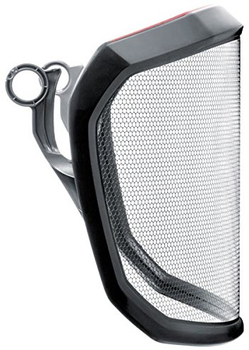 Protos Integral Ätzmetallvisier/Forsthelm Visier G16 Schutzhelm Visier mit 16 Öffnungen je cm²