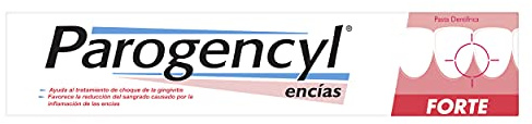 Parogencyl Pasta Dentifríco Forte 75ml, Menta