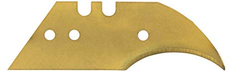 wolfcraft 5 lame di sicurezza a mezzaluna professionali I 4174000 I Accessori per coltelli a lame trapezoidali