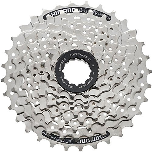 Shimano CS-HG41 Hyperglide Cassette (11-34T Mega 8 Speed)