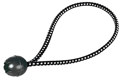 LAMPA 60180 Kit Corda elastica con ganci nero